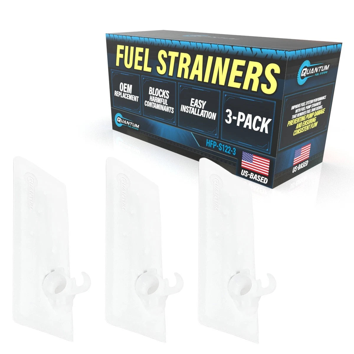 3X QFS Combustible Bomba Coladores for Suzuki Boulevard Intruso (2009–2023)