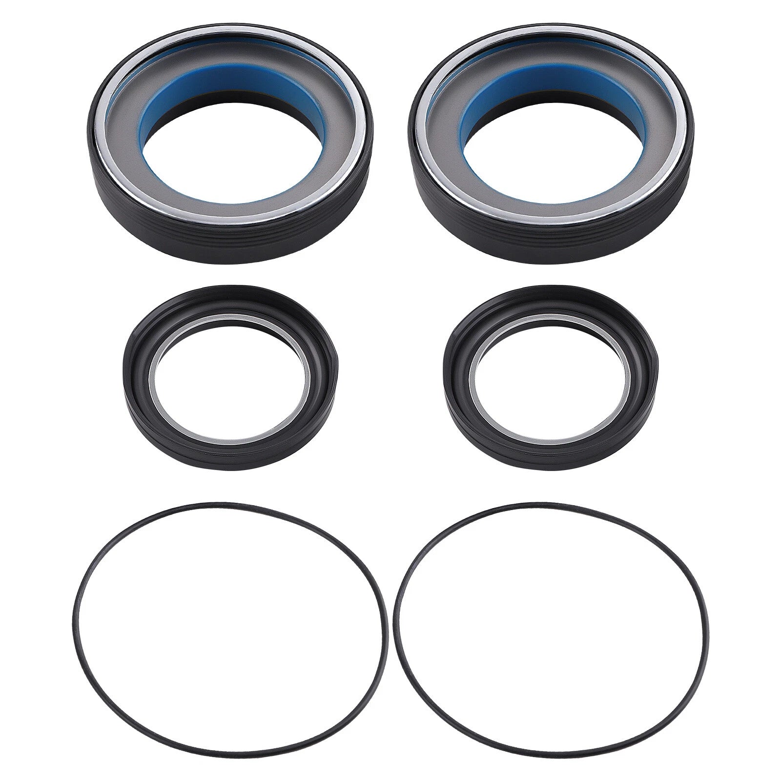 Front Axle Knuckle Seal Kit for Ford F250/F350/F450 Super Duty (1998–2004)