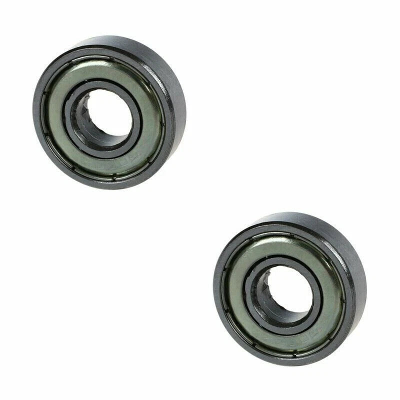 2X 6000Z Bearing Steel Deep Groove Ball Bearings Sealed 26mm x 10mm x 8mm