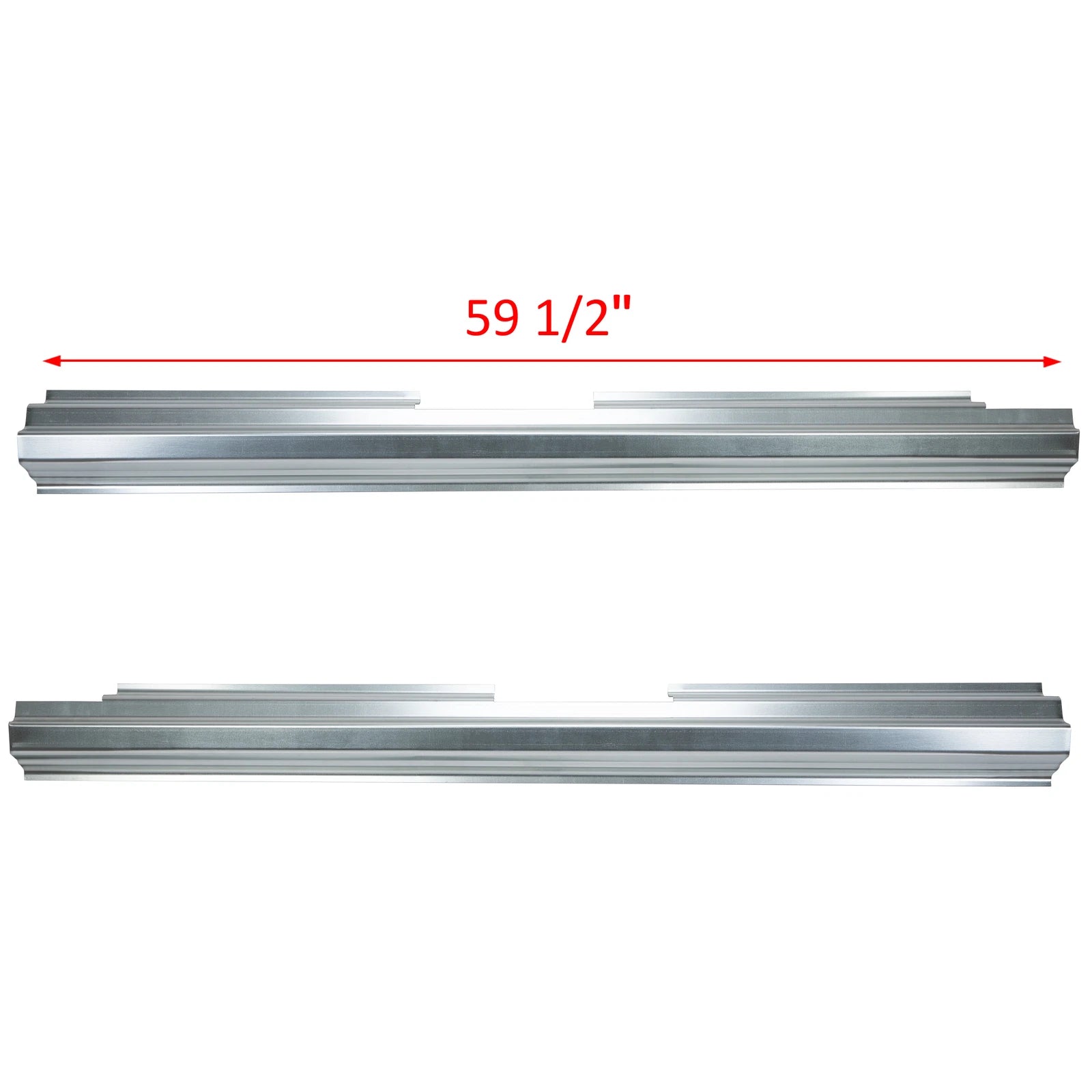 Set of 2 Outer Rocker Panels for Jeep Wagoneer & Comanche (1984–1996)