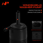 Windshield Washer Pump with Rubber Grommet for GMC Chevy Buick