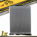 Radiator with Oil Cooler for BMW 320i 323Ci 323i 325i 325xi (2001–2005)