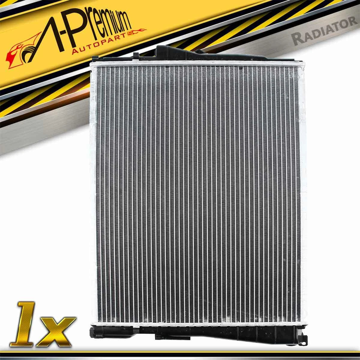 Radiator with Oil Cooler for BMW 320i 323Ci 323i 325i 325xi (2001–2005)