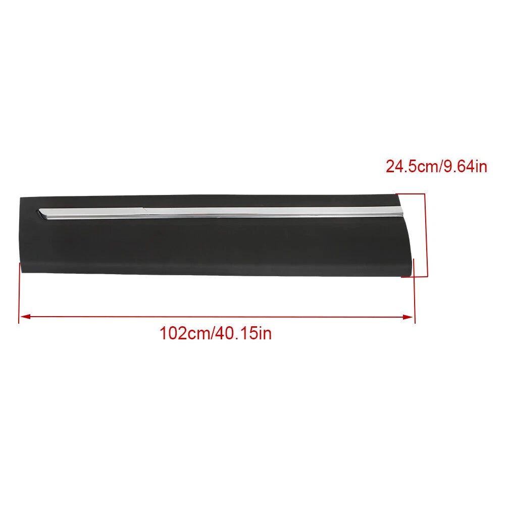Left Driver Side Front Door Molding Trim Panel for Ford Explorer (2016–2019)