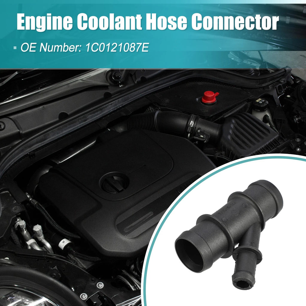 Engine Coolant Hose Connector No. 1C0121087E for Audi TT (2003–2006)