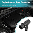Engine Coolant Hose Connector No. 1C0121087E for Audi TT (2003–2006)