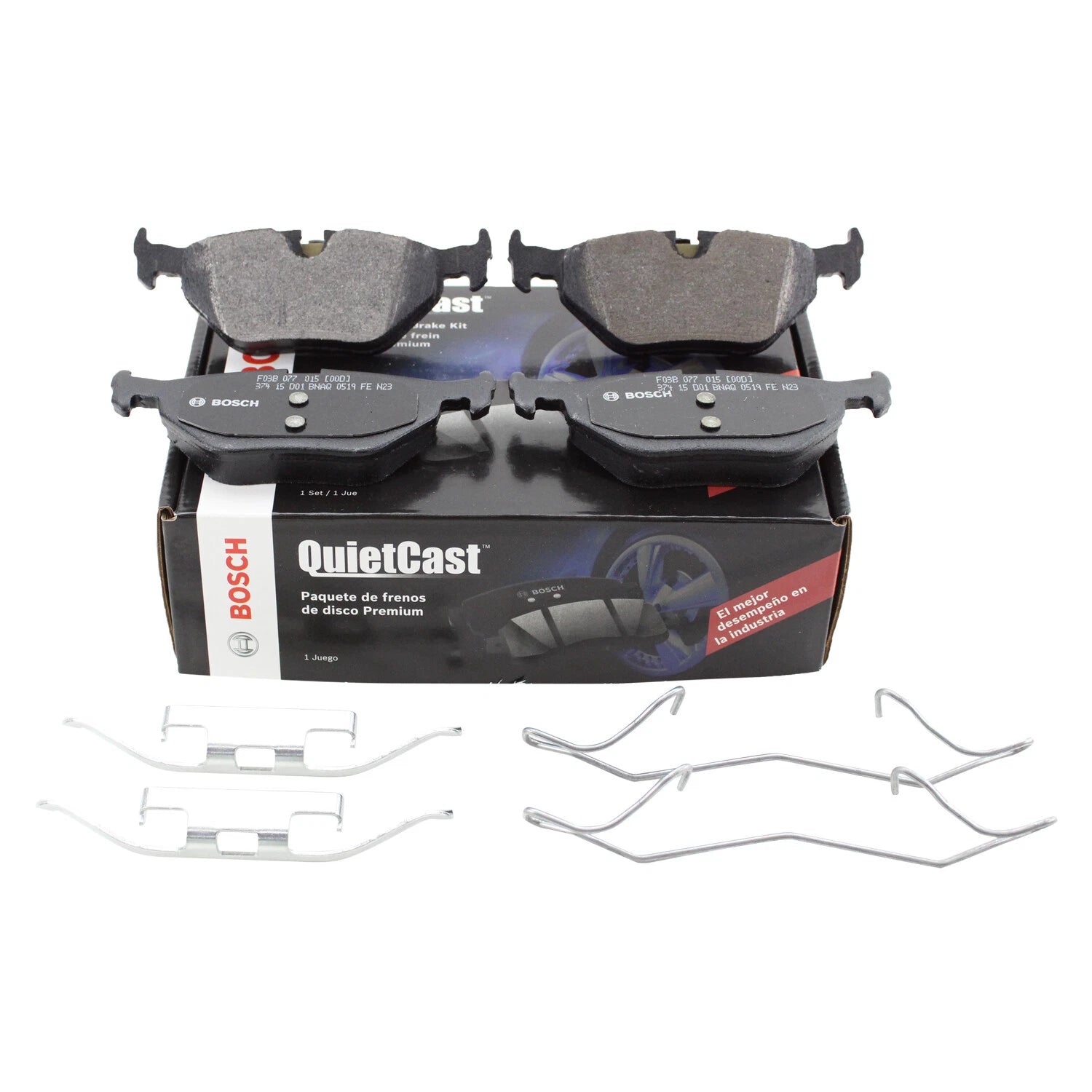 Set of 4 Bosch Rear Disc Brake Pads BP763 for BMW E36 E46 318i 323i 325i 328i