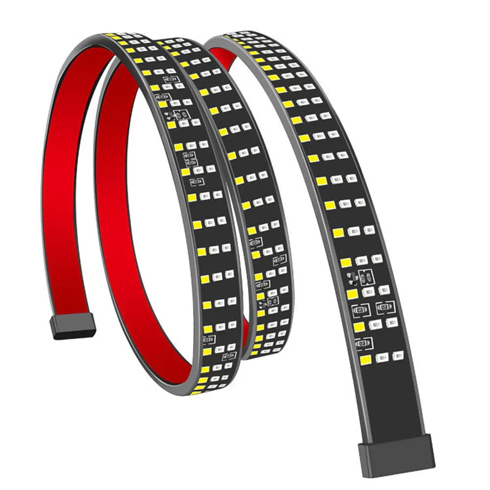 60" Waterproof 3 Row LED Tailgate Light for Car