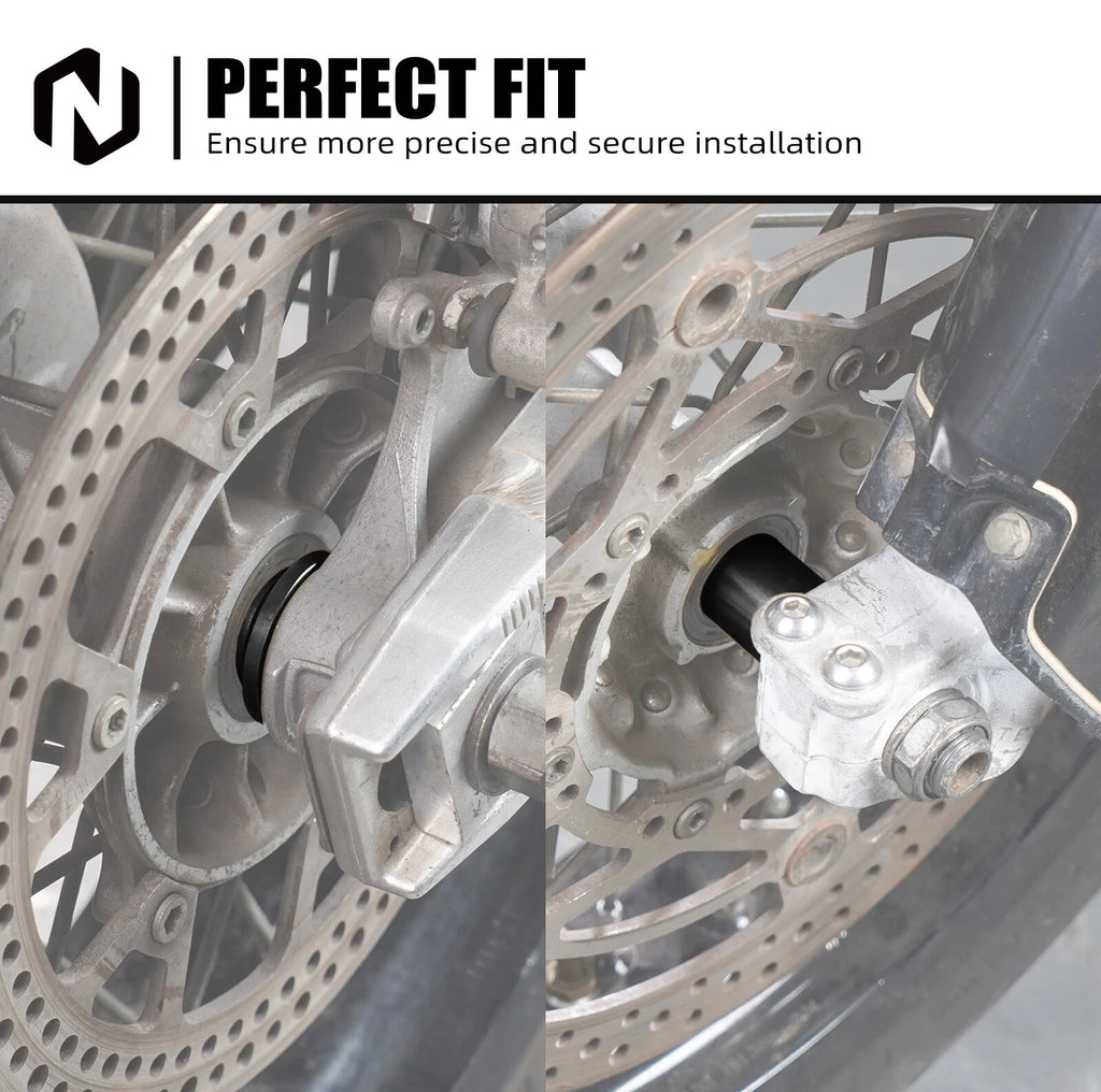 CNC Wheel Spacers Kit for Suzuki DRZ400 E/S/SM (2000–2024)