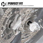 CNC Wheel Spacers Kit for Suzuki DRZ400 E/S/SM (2000–2024)