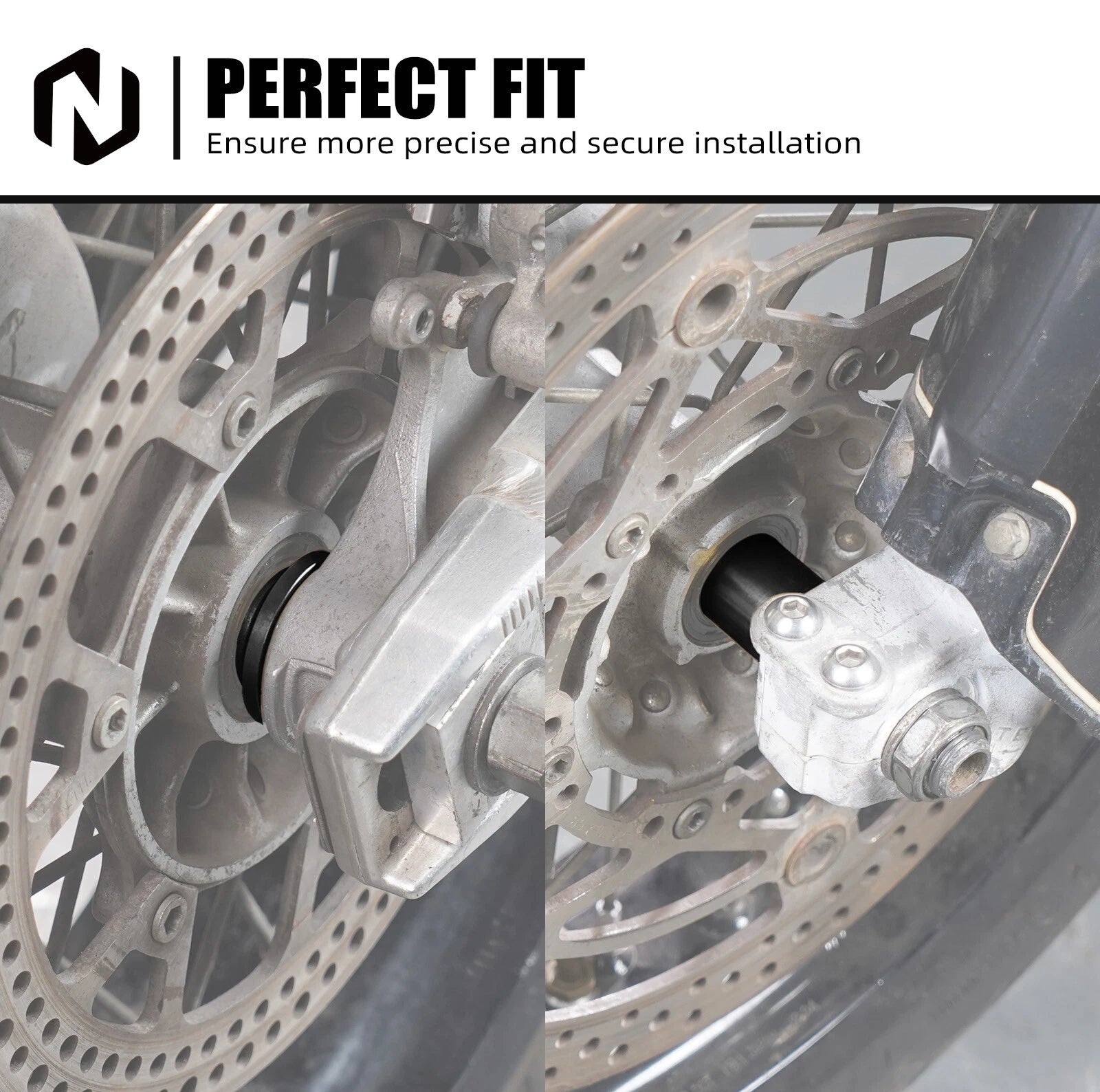 CNC Wheel Spacers Kit for Suzuki DRZ400 E/S/SM (2000–2024)