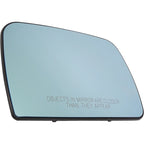 Mirror Glass Set for BMW X5 (2000–2006) Heated Left Right