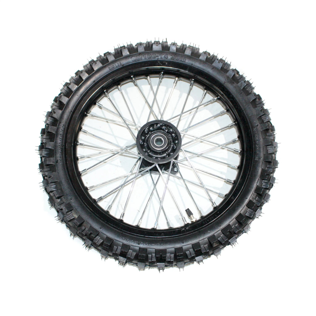 12mm Knobby Tyre for PIT PRO Dirt Bike (14" Front Wheel)