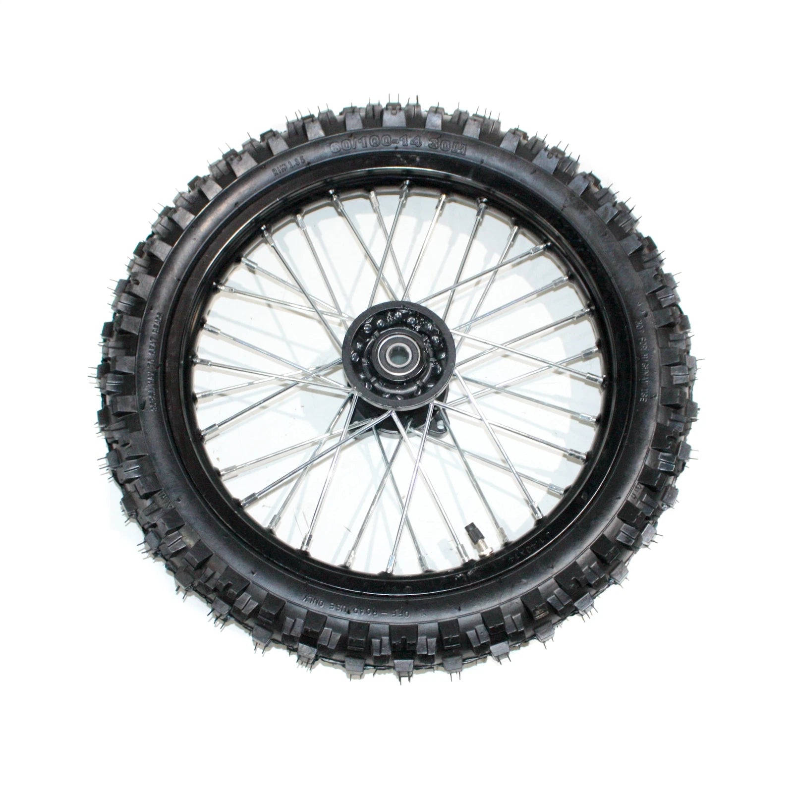 12mm Knobby Tyre for PIT PRO Dirt Bike (14" Front Wheel)
