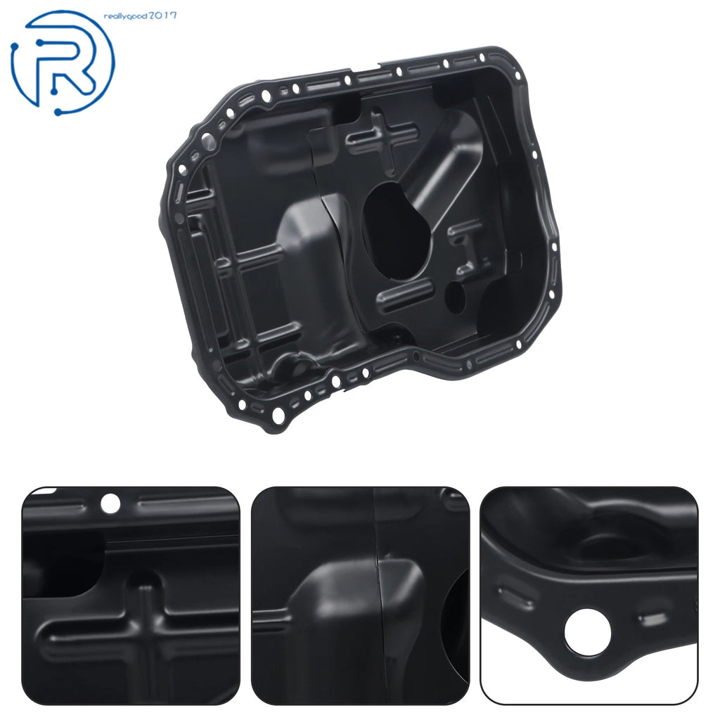 Engine Oil Pan for Mitsubishi Lancer Outlander L4 2.4L (2003-2006)