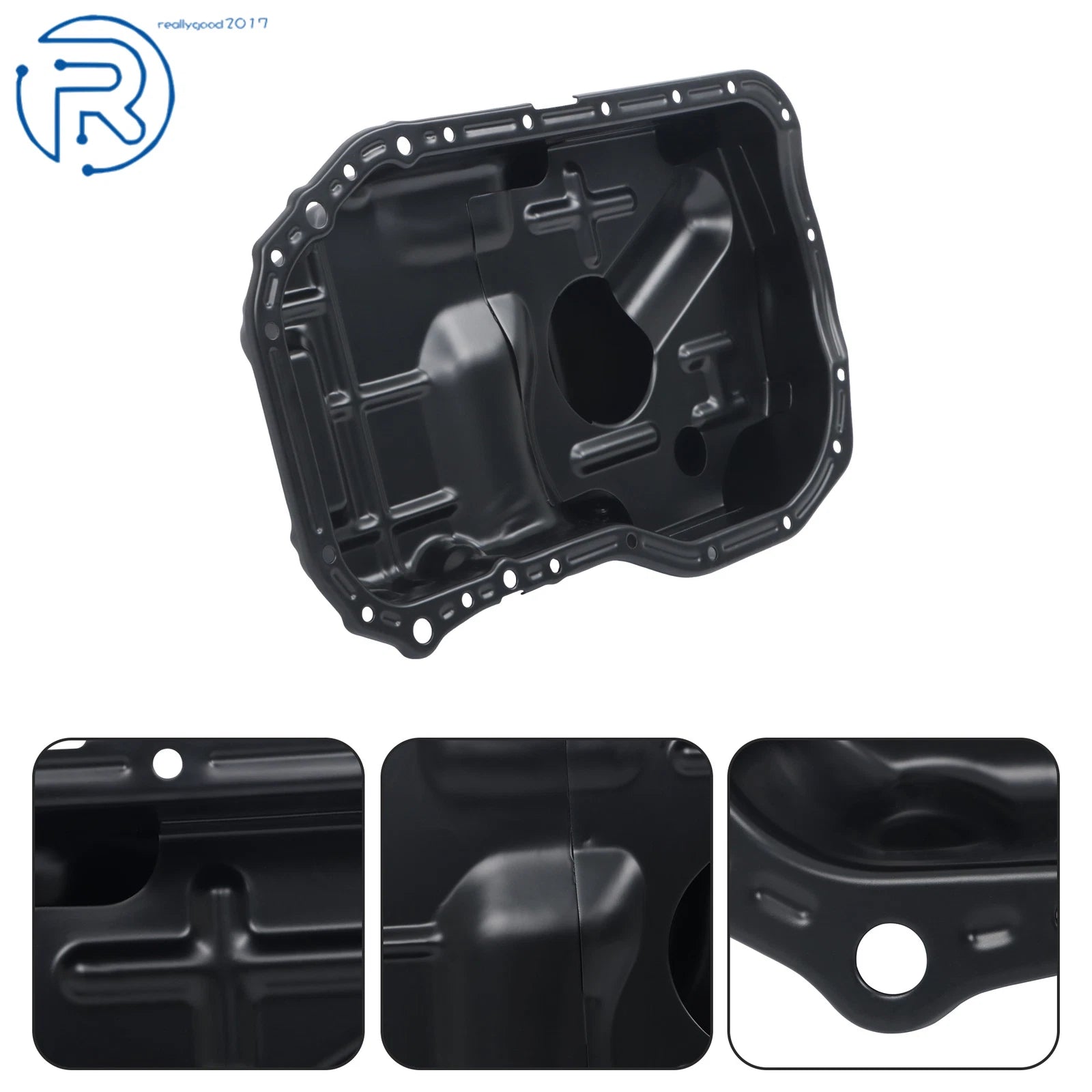 Engine Oil Pan for Mitsubishi Lancer Outlander L4 2.4L (2003-2006)