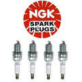 Set of 4 NGK Laser Iridium Spark Plugs IFR6T11 for Performance Vehicles