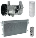 AC Compressor Kit with Condenser for Dodge Grand Caravan (2007–2007)