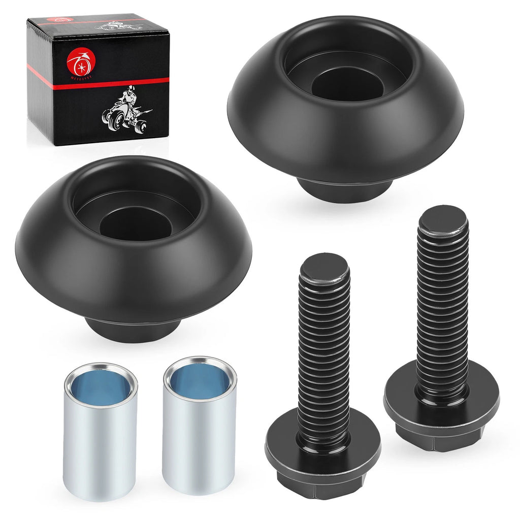 Handle Bar End Guard + Screw for Honda Sportrax 90 TRX90EX (1993–2007)