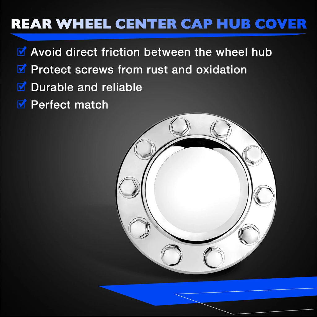 Rear Wheel Center Cap Hub Cover for RAM 4500 5500 (2011-2018)