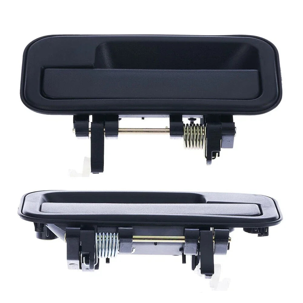 2 x Rear Left & Right Door Handle Black for Holden Rodeo TF