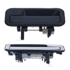 2 x Rear Left & Right Door Handle Black for Holden Rodeo TF