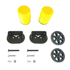 Rear Suspension Helper Spring Kit for Ford F-250 F-350 (1999–2016)