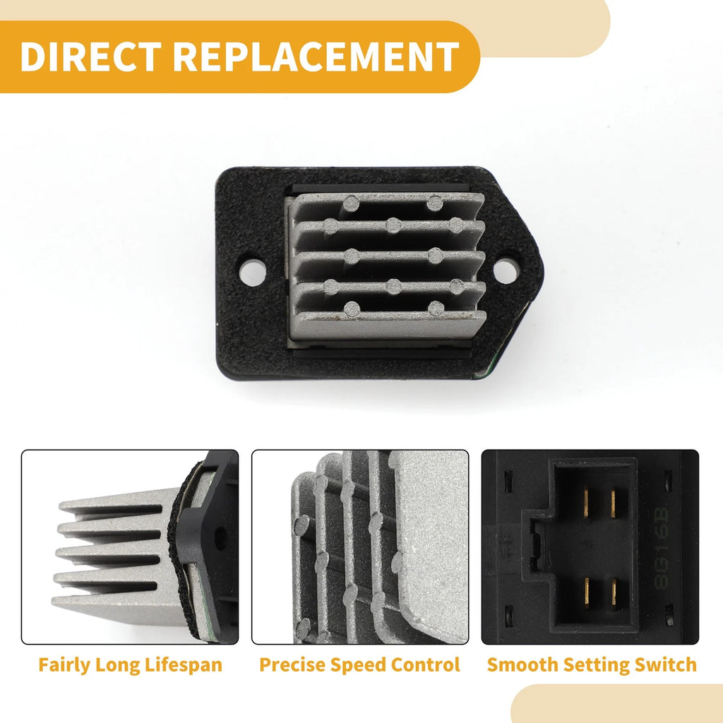 HVAC Blower Motor Resistor No. 9030377 for Buick Excelle (2004–2010)