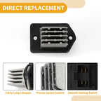 HVAC Blower Motor Resistor No. 9030377 for Buick Excelle (2004–2010)
