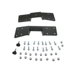Set of 2 Rear Axle Lowering C-Notch Brackets for Chevy Silverado Sierra (1999–2006)