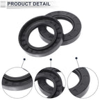Set of 5 Oil Seal Rotary Shaft Seal NBR Rubber 45x72x12mm