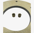 Seacock Backing Block for Groco BB-4 (9.5'' x 3/8'' Diameter)