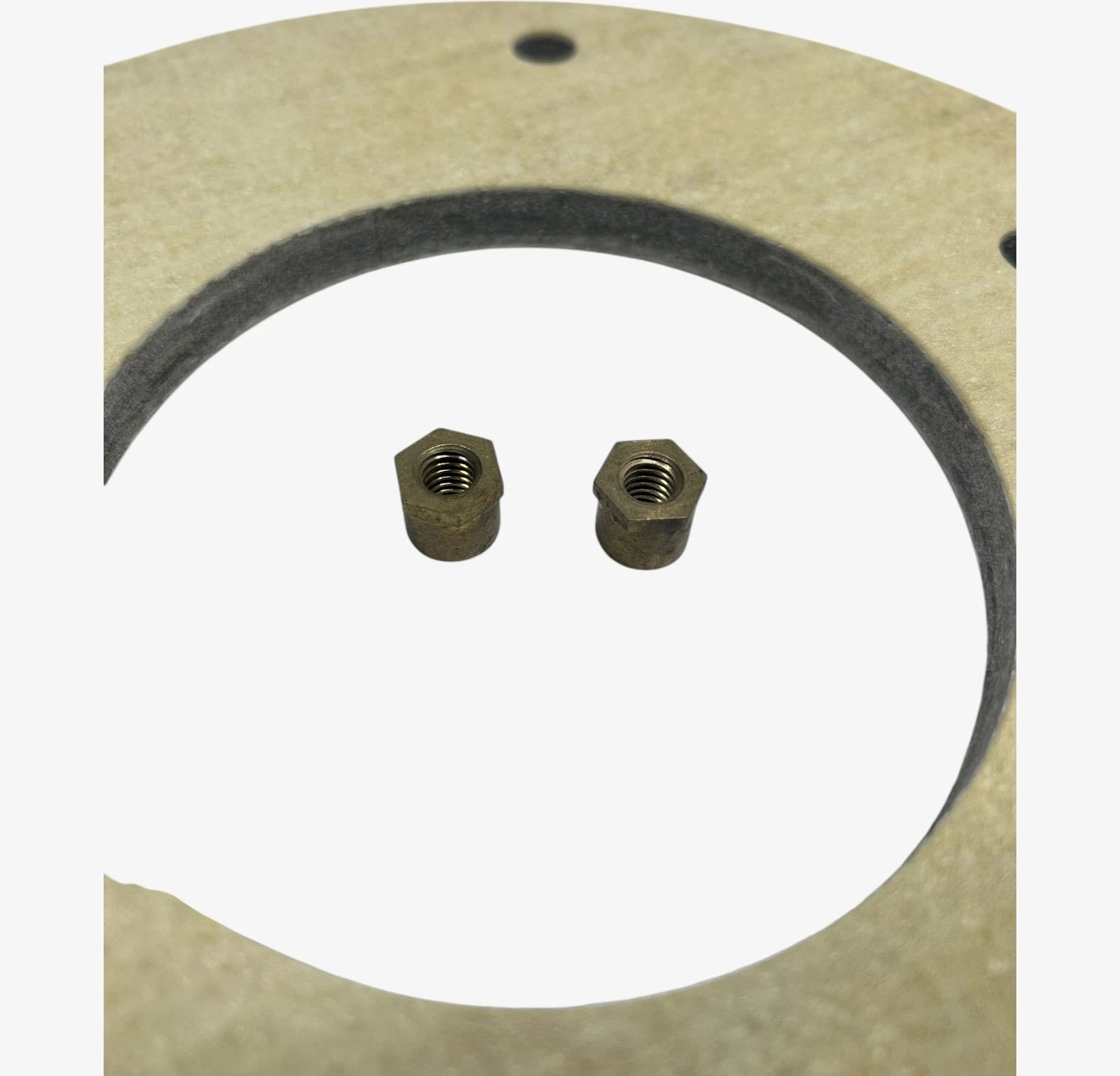 Seacock Backing Block for Groco BB-4 (9.5'' x 3/8'' Diameter)