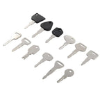 1 Forklift Keys Set for JCB, Volvo, Yale, Caterpillar