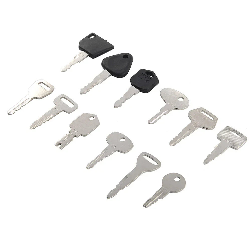 1 Forklift Keys Set for JCB, Volvo, Yale, Caterpillar