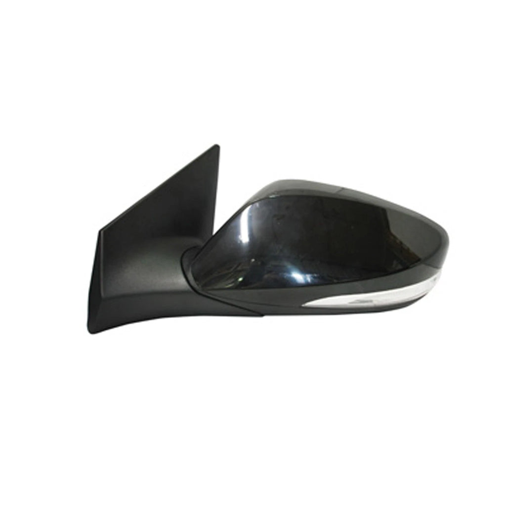 Replacement Driver Side Power Door Mirror w/Turn Signal and Heated Glass