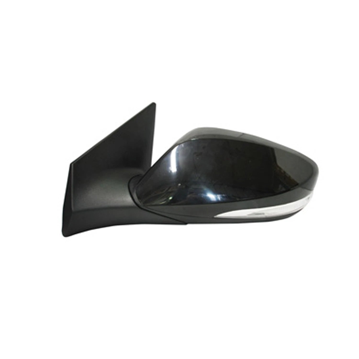 Replacement Driver Side Power Door Mirror w/Turn Signal and Heated Glass