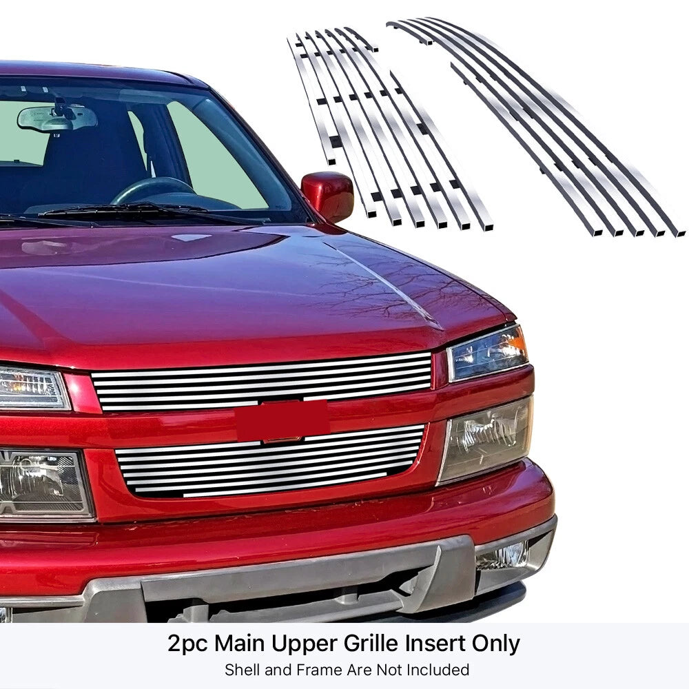 Stainless Steel Billet Grille Insert for Chevy Colorado (2004-2011)