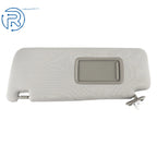 Driver Side Sun Visor for Toyota 4Runner (2010-2022) - Light Gray Cloth