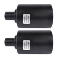 Set of 2 Carrier Roller Top Rollers for Kubota KX161-3 KX161-3S KX057-5 U55-4