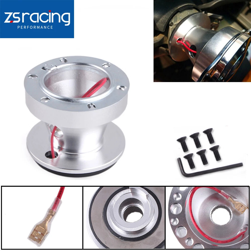 6 Hole Steering Wheel Hub Adapter for Volkswagen Santana
