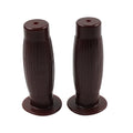 Universal 7/8" 1" Easy-Hold Hand Grips for Vintage Motorcycle (Universal)