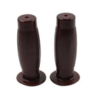 Universal 7/8" 1" Easy-Hold Hand Grips for Vintage Motorcycle (Universal)