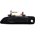Exterior Door Handle for Honda Civic (2001–2005) Front Driver Smooth Black