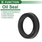 Set of 5 Oil Seal Ring 22x30x4.5mm NBR Rubber for Various Models 