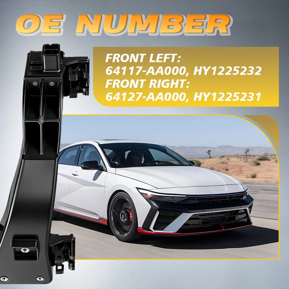 Front Headlight Bracket for Hyundai Elantra (2022)