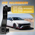 Front Headlight Bracket for Hyundai Elantra (2022)