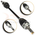 CV Axle Shaft Set of 2 for Subaru Baja Forester Impreza (2004–2006)