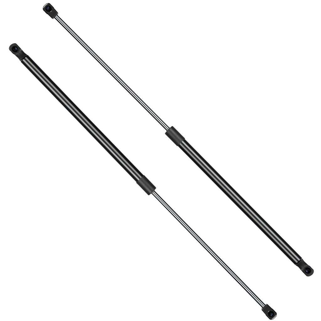 Gas Struts for Leer Camper Shell Topper Rear Window (26 Inch, 30Lbs)