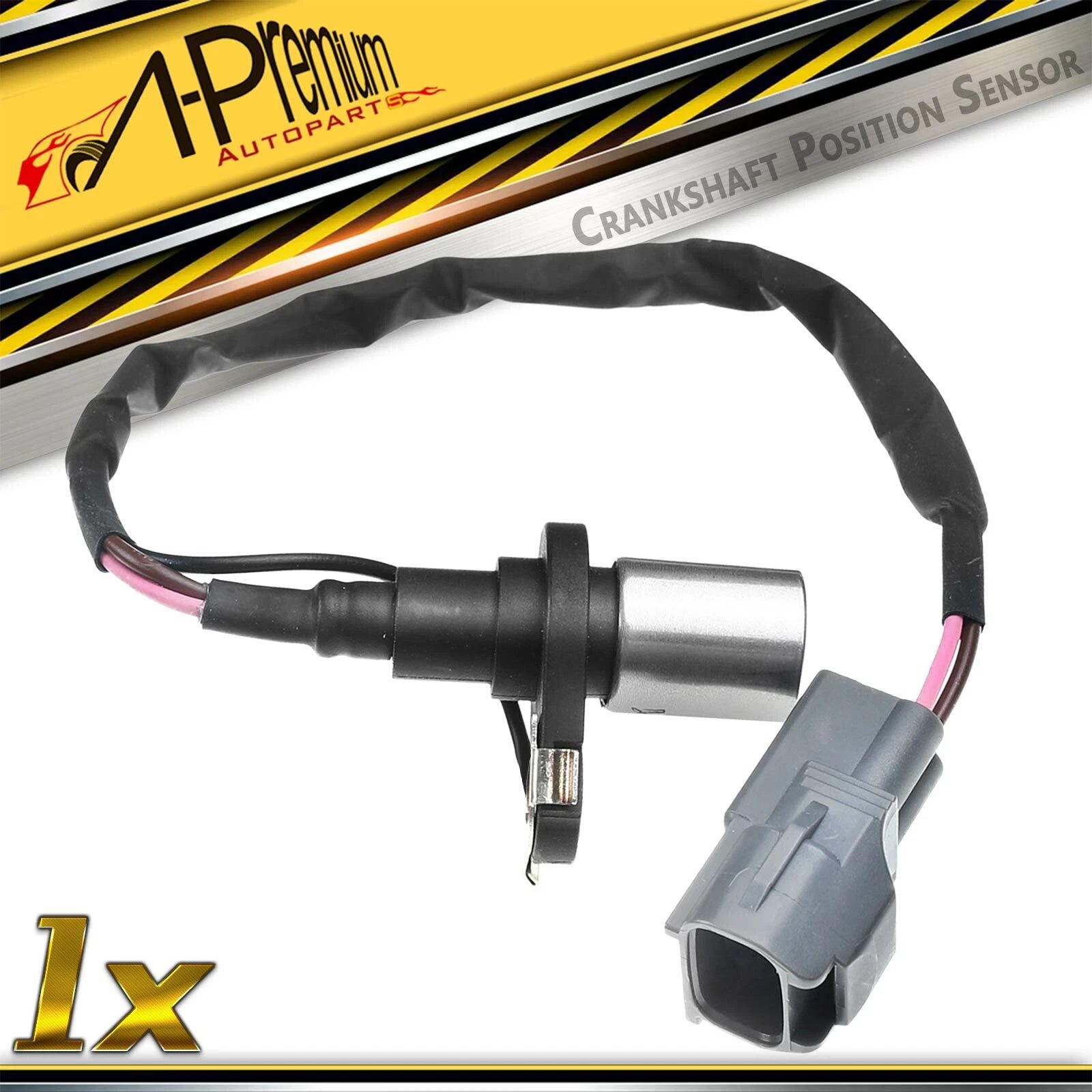 Crankshaft Position Sensor for Toyota 4Runner (1996–2000) DOHC V6 3.4L